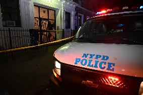 NYPD Shoots And Kills Man Who Flashed Knife At Them At Apartment In Flatbush Brooklyn New York