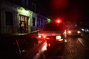 NYPD Shoots And Kills Man Who Flashed Knife At Them At Apartment In Flatbush Brooklyn New York