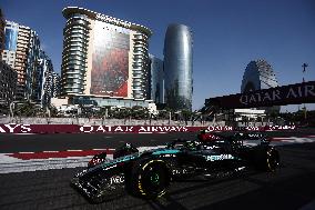 F1 Grand Prix Of Azerbaijan 2024 Qualifying