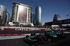 F1 Grand Prix Of Azerbaijan 2024 Qualifying