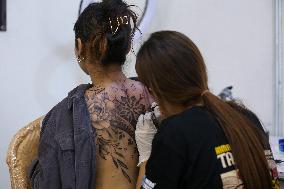 The Himalayan Tattoo Convention In Nepal