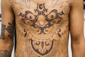 The Himalayan Tattoo Convention In Nepal