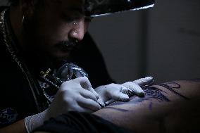 The Himalayan Tattoo Convention In Nepal