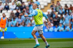 Manchester City FC v Brentford FC - Premier League