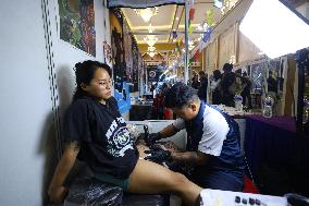 The Himalayan Tattoo Convention In Nepal