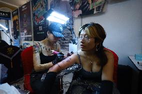 The Himalayan Tattoo Convention In Nepal