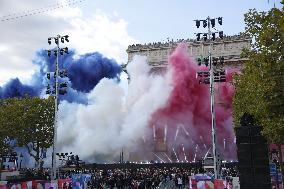 Parade Of French Athletes - Paris