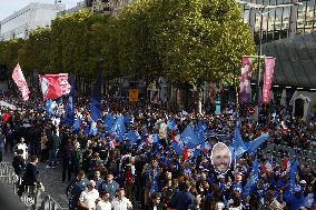 Parade Of French Athletes - Paris