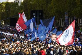 Parade Of French Athletes - Paris