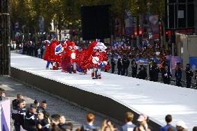 Parade Of French Athletes - Paris