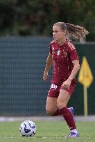 - Serie A Femminile - AS Roma vs US Sassuolo