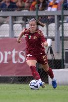 - Serie A Femminile - AS Roma vs US Sassuolo