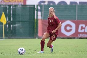 - Serie A Femminile - AS Roma vs US Sassuolo