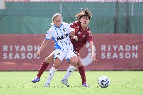 - Serie A Femminile - AS Roma vs US Sassuolo