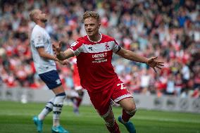 Middlesbrough FC v Preston North End FC - Sky Bet Championship