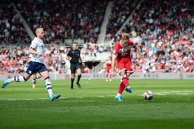 Middlesbrough FC v Preston North End FC - Sky Bet Championship