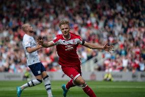 Middlesbrough FC v Preston North End FC - Sky Bet Championship