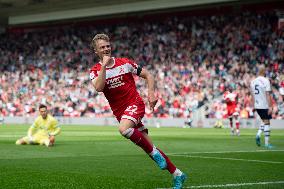 Middlesbrough FC v Preston North End FC - Sky Bet Championship