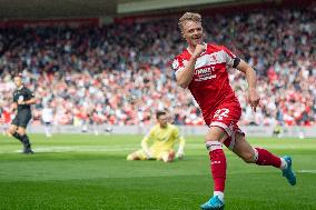 Middlesbrough FC v Preston North End FC - Sky Bet Championship