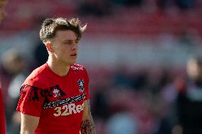 Middlesbrough FC v Preston North End FC - Sky Bet Championship