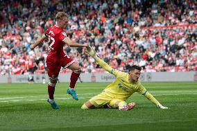 Middlesbrough FC v Preston North End FC - Sky Bet Championship