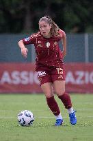 - Serie A Femminile - AS Roma vs US Sassuolo