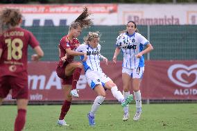 - Serie A Femminile - AS Roma vs US Sassuolo