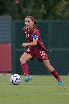 - Serie A Femminile - AS Roma vs US Sassuolo