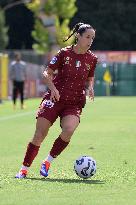 - Serie A Femminile - AS Roma vs US Sassuolo