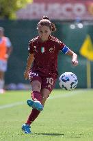 - Serie A Femminile - AS Roma vs US Sassuolo