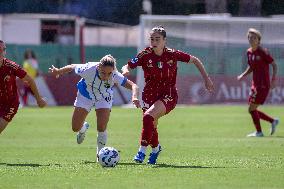 - Serie A Femminile - AS Roma vs US Sassuolo