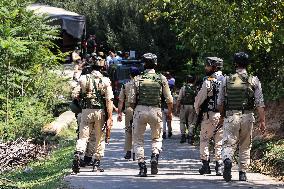 Encounter In Baramulla, 3 Militants Killed