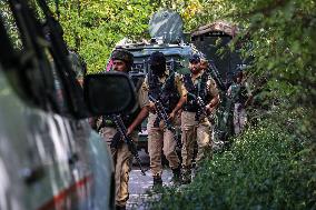 Encounter In Baramulla, 3 Militants Killed