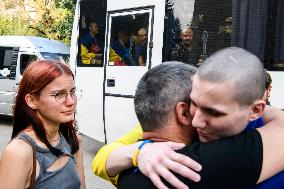 49 Ukrainians Return Home Following Prisoners Of War Swap With Russia