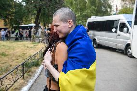 49 Ukrainians Return Home Following Prisoners Of War Swap With Russia