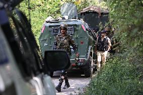 Encounter In Baramulla, 3 Militants Killed