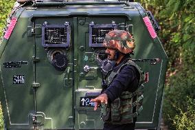 Encounter In Baramulla, 3 Militants Killed