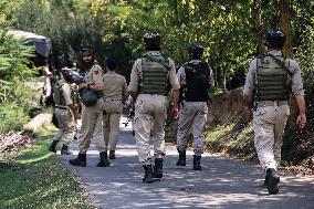 Encounter In Baramulla, 3 Militants Killed