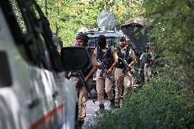 Encounter In Baramulla, 3 Militants Killed