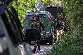 Encounter In Baramulla, 3 Militants Killed