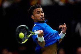 2024 Davis Cup Finals Group Stage Valencia - Czechia v France