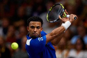 2024 Davis Cup Finals Group Stage Valencia - Czechia v France