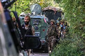 Encounter In Baramulla, 3 Militants Killed