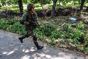 Encounter In Baramulla, 3 Militants Killed