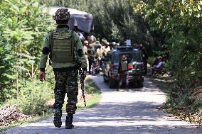 Encounter In Baramulla, 3 Militants Killed