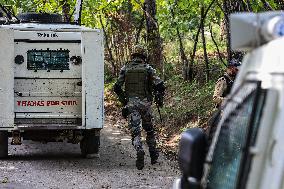 Encounter In Baramulla, 3 Militants Killed