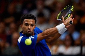 2024 Davis Cup Finals Group Stage Valencia - Czechia v France