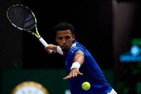 2024 Davis Cup Finals Group Stage Valencia - Czechia v France