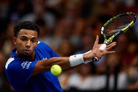 2024 Davis Cup Finals Group Stage Valencia - Czechia v France