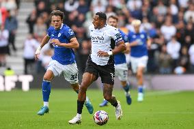 Derby County v Cardiff City - Sky Bet Championship